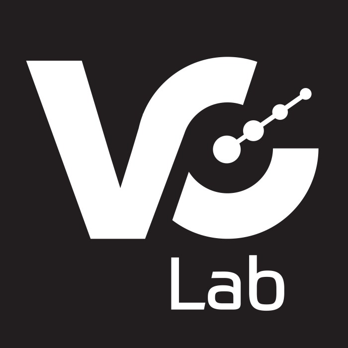 VC Lab logo black square