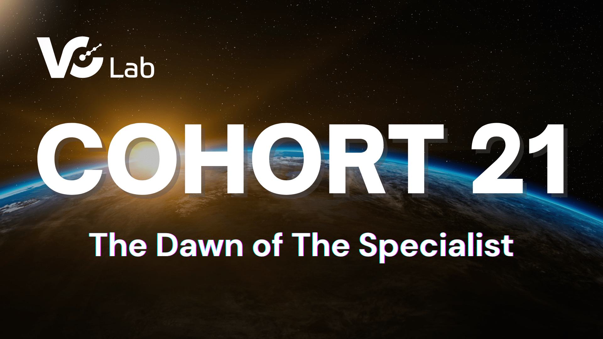 The Dawn of the Specialists