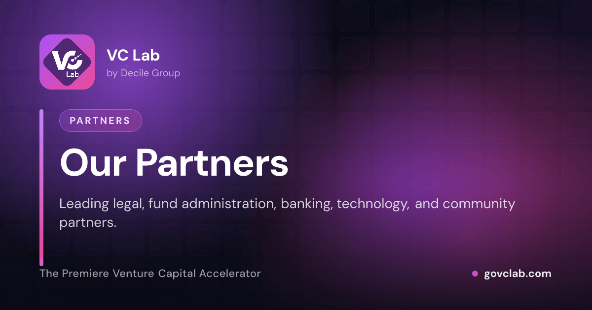 Our Partners - VC Lab