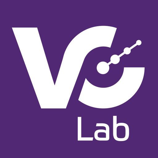cropped VC Lab logo purple square