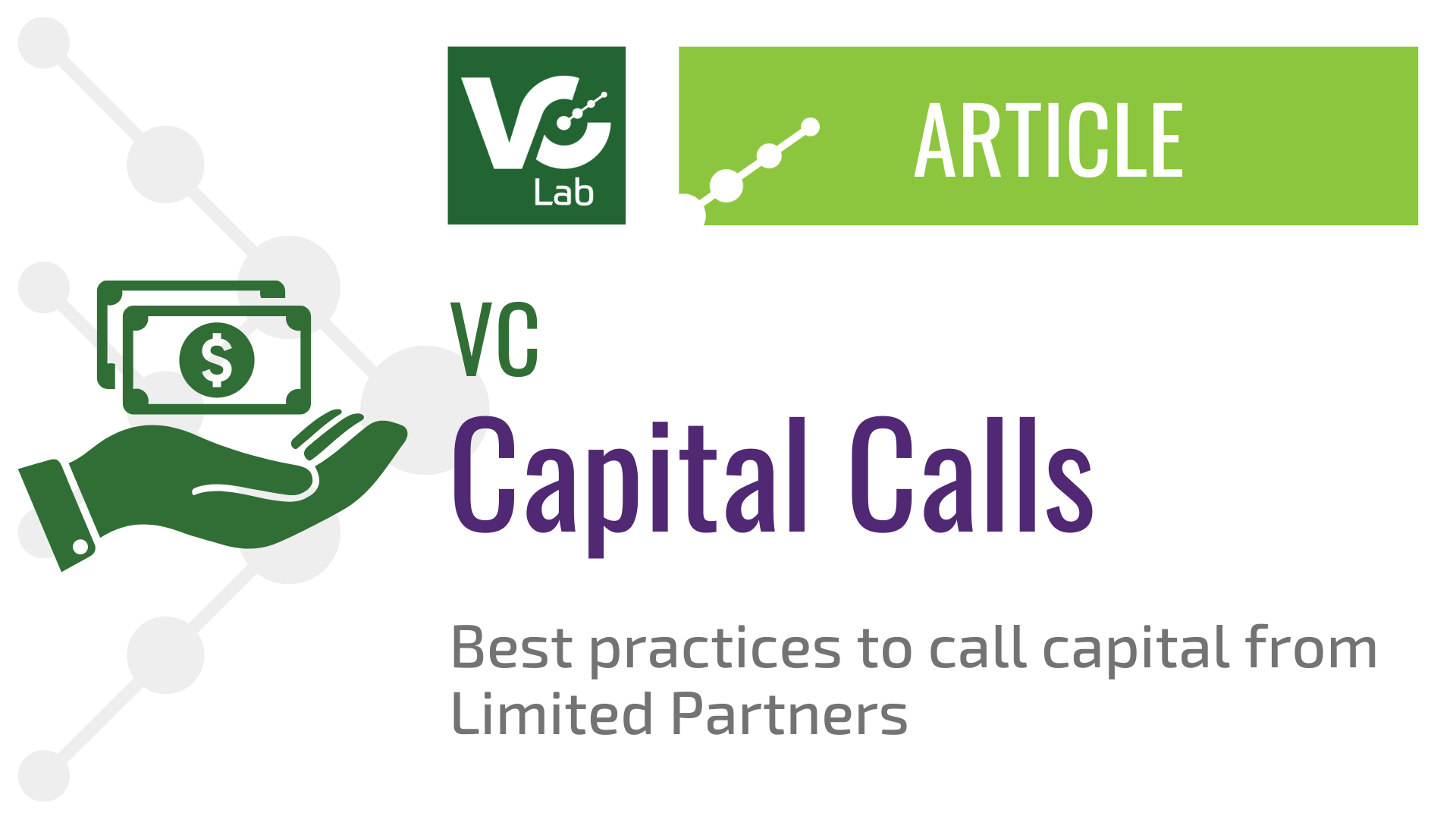 Capital Calls 1